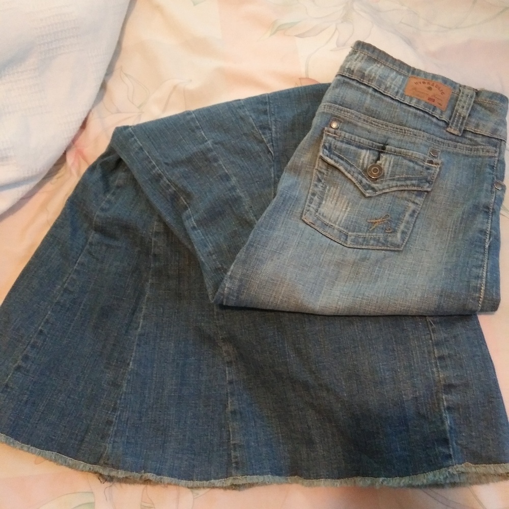 Jean lengthy shirt